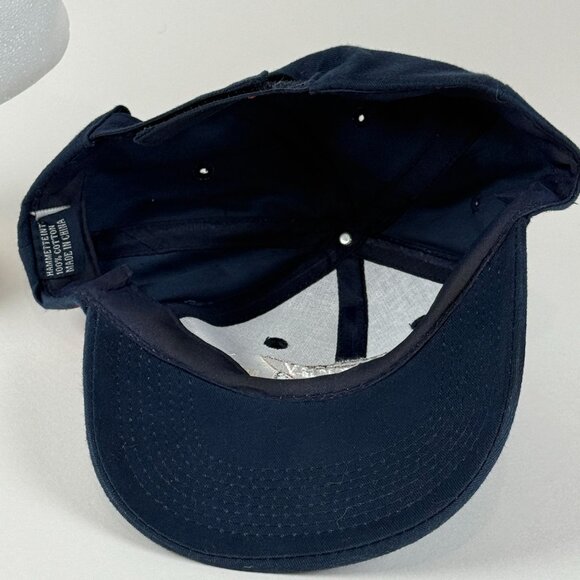 Victory Ford Embroidered Navy Blue Baseball With American Flag Adjustable hat - Picture 4 of 5
